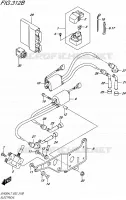 PARTIE ELECTRIQUE (SV650AL7 E19) pour Suzuki SV 650 2017