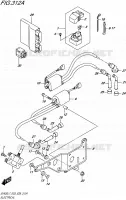 PARTIE ELECTRIQUE (SV650L7 E03) pour Suzuki SV 650 2017