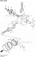 VILEBREQUIN pour Suzuki SV 650 2017
