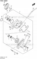 POMPE A EAU pour Suzuki SV 650 2017