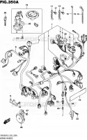FAISCEAU ELECTRIQUE pour Suzuki SV 650 2015