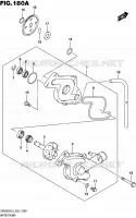 POMPE A EAU pour Suzuki SV 650 2015