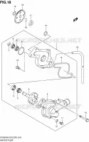 POMPE A EAU pour Suzuki SV-S 650 2010