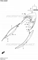 CARENAGES ARRIERE (YKV) pour Suzuki SV 650 2017