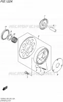 ROUE LIBRE DE DEMARREUR pour Suzuki TU 250 1992