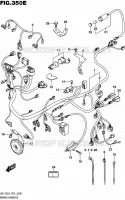 FAISCEAU ELECTRIQUE (UH125AL6 P04) pour Suzuki BURGMAN 125 2016