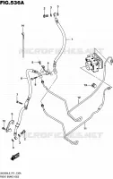 DURITE DE FREIN AVANT pour Suzuki BURGMAN 200 2016