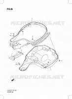 COFFRE pour Suzuki BURGMAN 200 2013