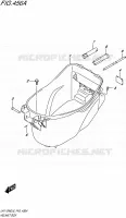 COFFRE pour Suzuki ADDRESS 110 2016