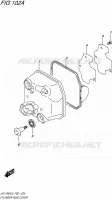 COUVRE CULASSE pour Suzuki ADDRESS 110 2015
