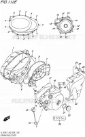 CARTER (VL1500TL7 E03) pour Suzuki BOULEVARD 1500 2017