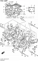 CARTER (VL1500TL7 E28) pour Suzuki BOULEVARD 1500 2017