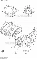 CARTER (VL1500TL7 E28) pour Suzuki BOULEVARD 1500 2017