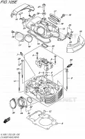CULASSE (REAR) (VL1500TL7 E03) pour Suzuki BOULEVARD 1500 2017