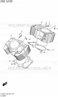 CYLINDRE (VL1500TL7 E33) pour Suzuki BOULEVARD 1500 2017