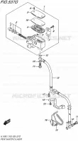 MAITRE CYLINDRE AVANT (VL1500TL7 E33) pour Suzuki BOULEVARD 1500 2017