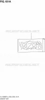 KIT JOINTS pour Suzuki INTRUDER 1500 2014