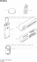 OPTIONS pour Suzuki INTRUDER 1500 2014