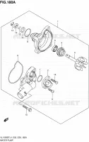 POMPE A EAU pour Suzuki INTRUDER 1500 2014