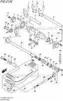 ENSEMBLE SELECTEUR DE VITESSES pour Suzuki INTRUDER 1500 2016