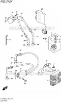 PARTIE ELECTRIQUE pour Suzuki INTRUDER 1500 2016