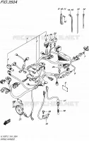 FAISCEAU ELECTRIQUE pour Suzuki INTRUDER 1500 2017