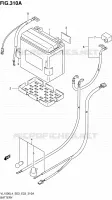 BATTERIE pour Suzuki BOULEVARD 1500 2014
