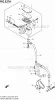 MAITRE CYLINDRE AVANT pour Suzuki BOULEVARD 1500 2014