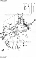 FAISCEAU ELECTRIQUE pour Suzuki INTRUDER 1500 2016