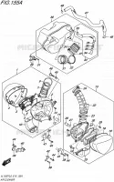 FILTRE A AIR pour Suzuki INTRUDER 1500 2016