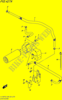 SYSTÈME DE RECYCLAGE VAPEURS CARBURANT (VL1500TL6 E33) pour Suzuki BOULEVARD 1500 2016