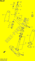 COLONNE DE DIRECTION (VL800L4 E19) pour Suzuki INTRUDER 800 2014