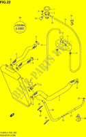DURITE DE RADIATEUR (VL800CL4 E19) pour Suzuki INTRUDER 800 2014
