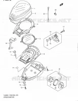 COMPTEUR (VL800L1 E28) pour Suzuki INTRUDER 800 2011