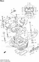 CULASSE AVANT (VL800L2 E28) pour Suzuki VOLUSIA 800 2012