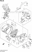 FILTRE A AIR pour Suzuki VOLUSIA 800 2012