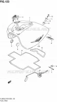 RESERVOIR D'ESSENCE (VL800CL2 E28) pour Suzuki VOLUSIA 800 2012