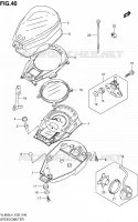 COMPTEUR (VL800L4 E19) pour Suzuki INTRUDER 800 2014