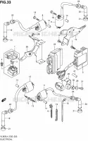 PARTIE ELECTRIQUE (VL800L4 E02) pour Suzuki INTRUDER 800 2014
