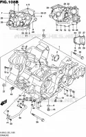 CARTER (VL800L5 E19) pour Suzuki INTRUDER 800 2015