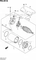 DEMARREUR pour Suzuki INTRUDER 800 2015