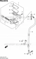 MAITRE CYLINDRE AVANT (VL800L5 E02) pour Suzuki INTRUDER 800 2015