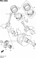 VILEBREQUIN pour Suzuki INTRUDER 800 2015