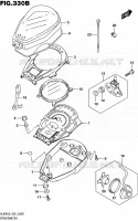 COMPTEUR (VL800L6 E19) pour Suzuki BOULEVARD 800 2016