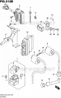PARTIE ELECTRIQUE (VL800L6 E28) pour Suzuki BOULEVARD 800 2016