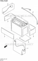 BATTERIE pour Suzuki BOULEVARD 800 2015