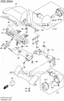 CLIGNOTANTS pour Suzuki BOULEVARD 800 2015