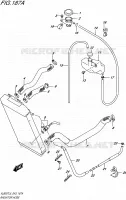 DURITE DE RADIATEUR pour Suzuki BOULEVARD 800 2015