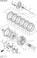 EMBRAYAGE pour Suzuki BOULEVARD 800 2015