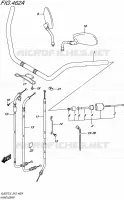 GUIDON pour Suzuki BOULEVARD 800 2015
